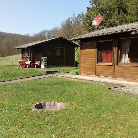 Ferienwohnung Reitstation Roßmühle Gräfendorf Exterior foto