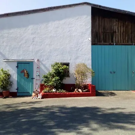 Ferienwohnung Reitstation Roßmühle Gräfendorf Exterior foto