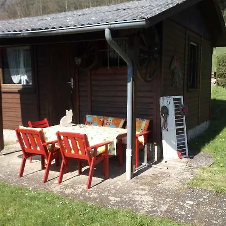 Ferienwohnung Reitstation Roßmühle Gräfendorf Exterior foto